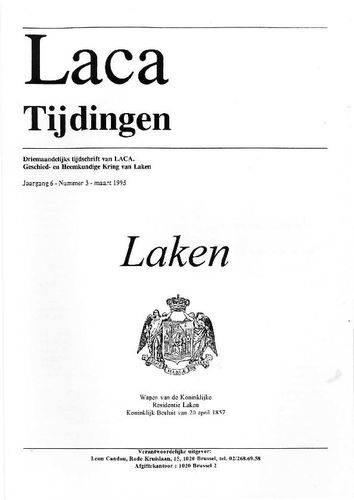 Kaft van Laca 1995-06-3